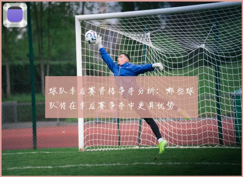 球队季后赛资格争夺分析：哪些球队将在季后赛争夺中更具优势